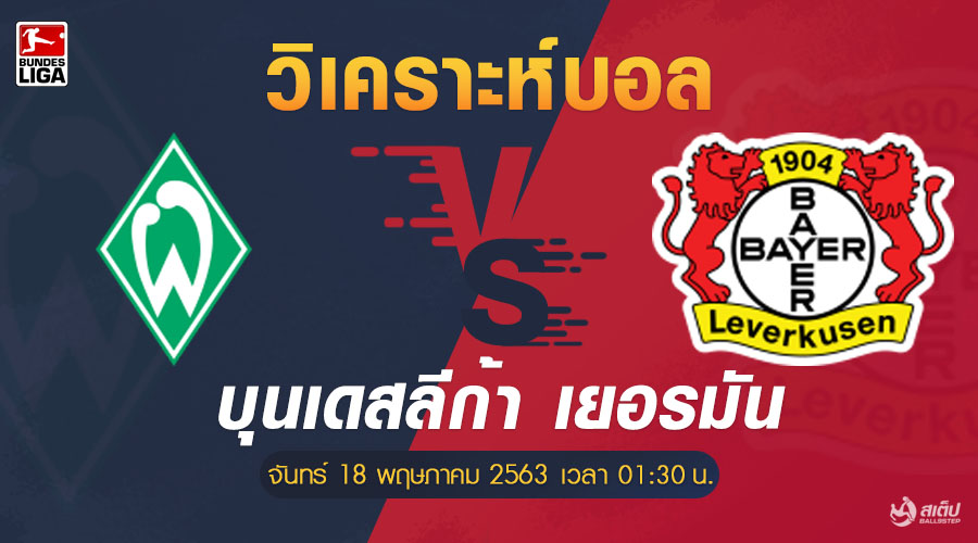 เบรเมน vs เลเวอร์คูเซ่น 18/5/63